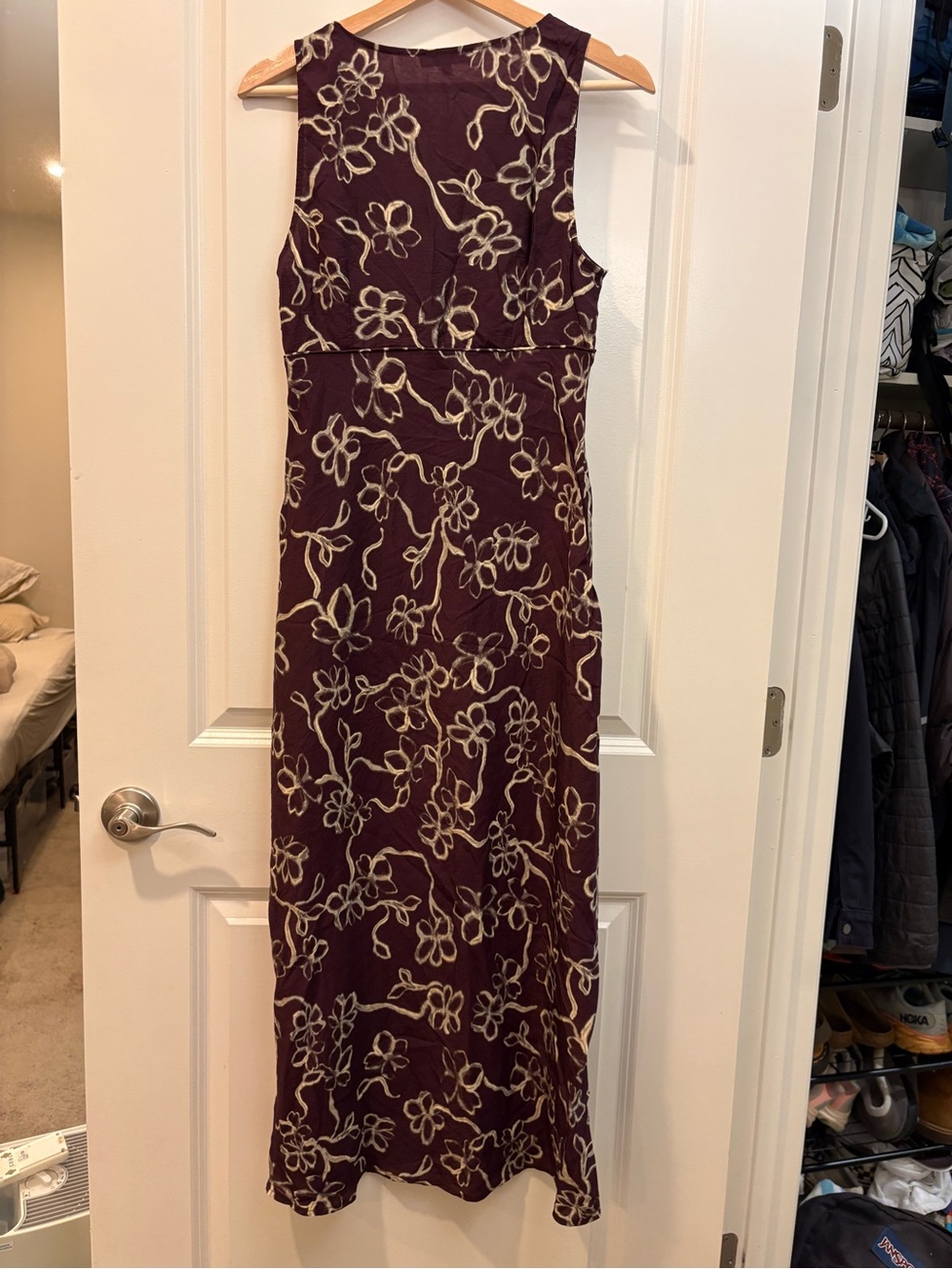 Madewell Ariana Midi Dress - Picture 6 of 6